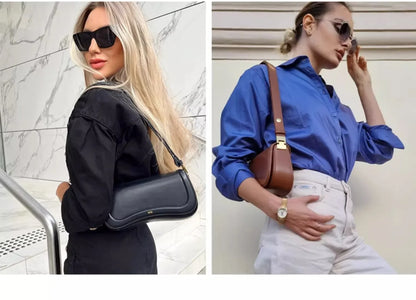 JW PEI Fashionable Trendy Adjustable Crossbody Bag Vintage Women's Shoulder Bag Pudding Bag JOYFashionable 1C56