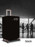 Luggage Compartment Protective Cover Wear Resistant Non Woven Fabric Thickened Dust Cover Durable Travel Case Cover Black Travel