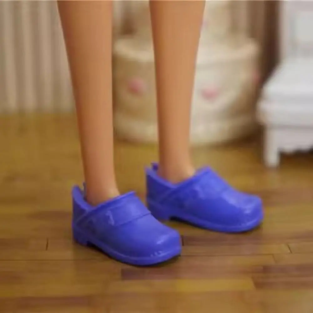 High Heels Boots for Female Dolls, Quality 1/6 Doll Shoes, Super Model 30cm Figure Doll Sandals, Slippers, Original Doll Shoes