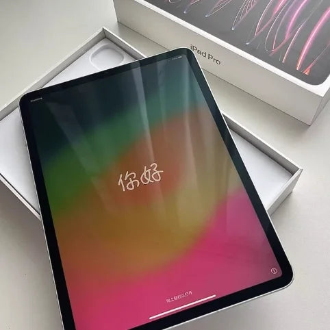 2022 IPad Pro M2 chip 12.9Inch 128G/256G/512G/1T/2T Wifi Cellular Face ID,Nano‑SIM WIFI/5G 8-core CPU 10-core GPU 16-core