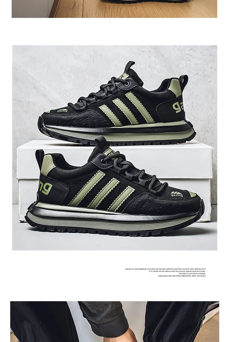 Athletic Running Shoes for Men Casual Sports Sneakers - Orthotic Jogging Trainers New Arrival Free Shipping