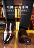 Luxury Men's Leather Shoes Retro Carved Lace-up Brogue Oxford Wedding Men Dress Shoes Male Formal Business Gentleman Office Shoes