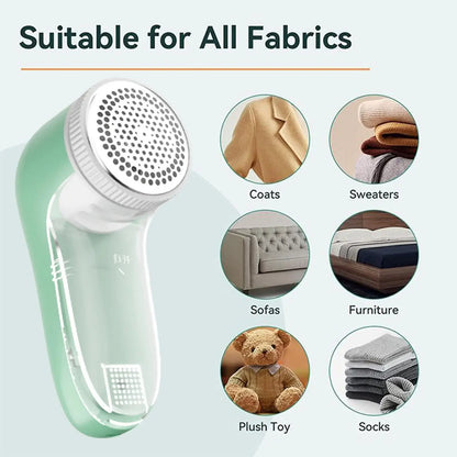 Quitapelusas para ropa, afeitadora de telas, elimina pelos para limpiar, sacar de la ropa de casa, herramientas eléctricas para gatos, jardín
