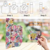 Folding Shopping Bag Large Capacity Environmental Protection Portable Handbag Supermarket Toy Storage Bags Travel Grocery Bag