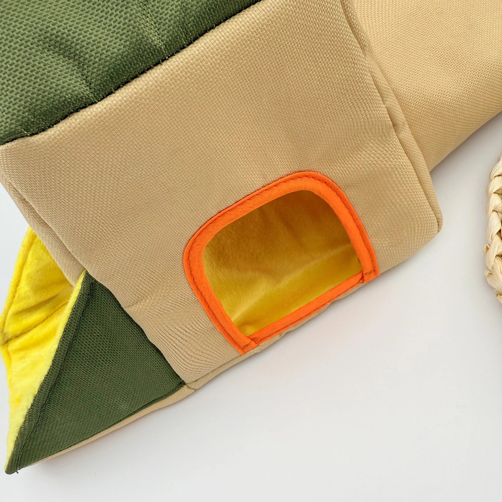 New Little Pet Hiding Place Hamster Guinea Pig Toy House Landscaping Small House Little Pet Tunnel House Little Pet Products