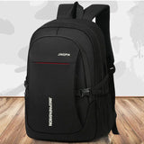 Men's and Women's Casual Canvas Briefcase - Simple Dual-Shoulder Bag - Korean Version - Laptop Travel Bag