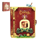 Dream Princess 3D Storybook Building Blocks Books Anime Film MOC Bricks Toys Cute Fairy TalesModel Children Girl Birthday Gifts