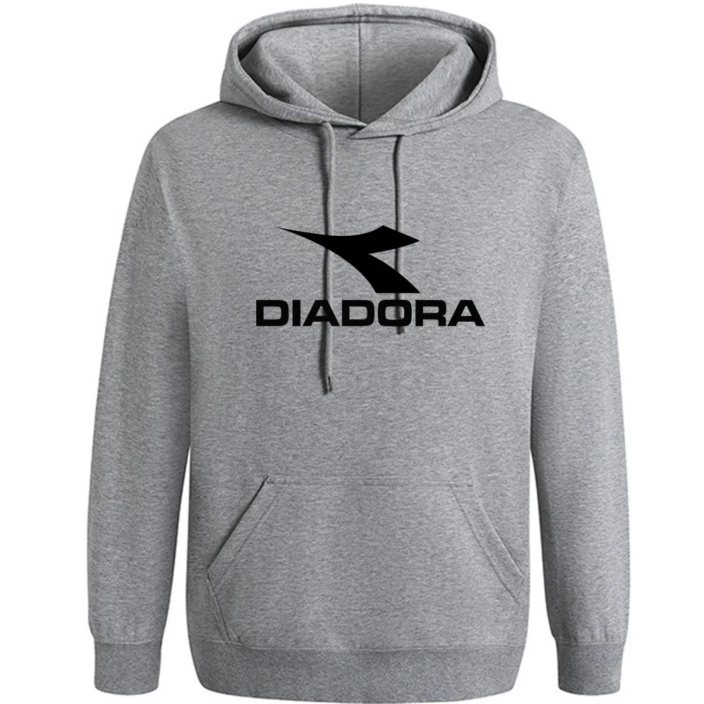Autumn New Men's Sportswear Hoodies Sweatshirts Hip Hop Funny Printed Plus Fleece Elastic Pullover Fashion Hoody
