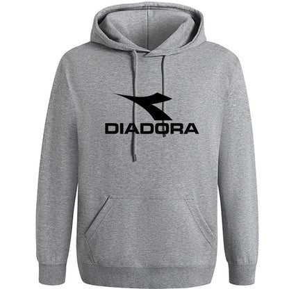 Autumn New Men's Sportswear Hoodies Sweatshirts Hip Hop Funny Printed Plus Fleece Elastic Pullover Fashion Hoody
