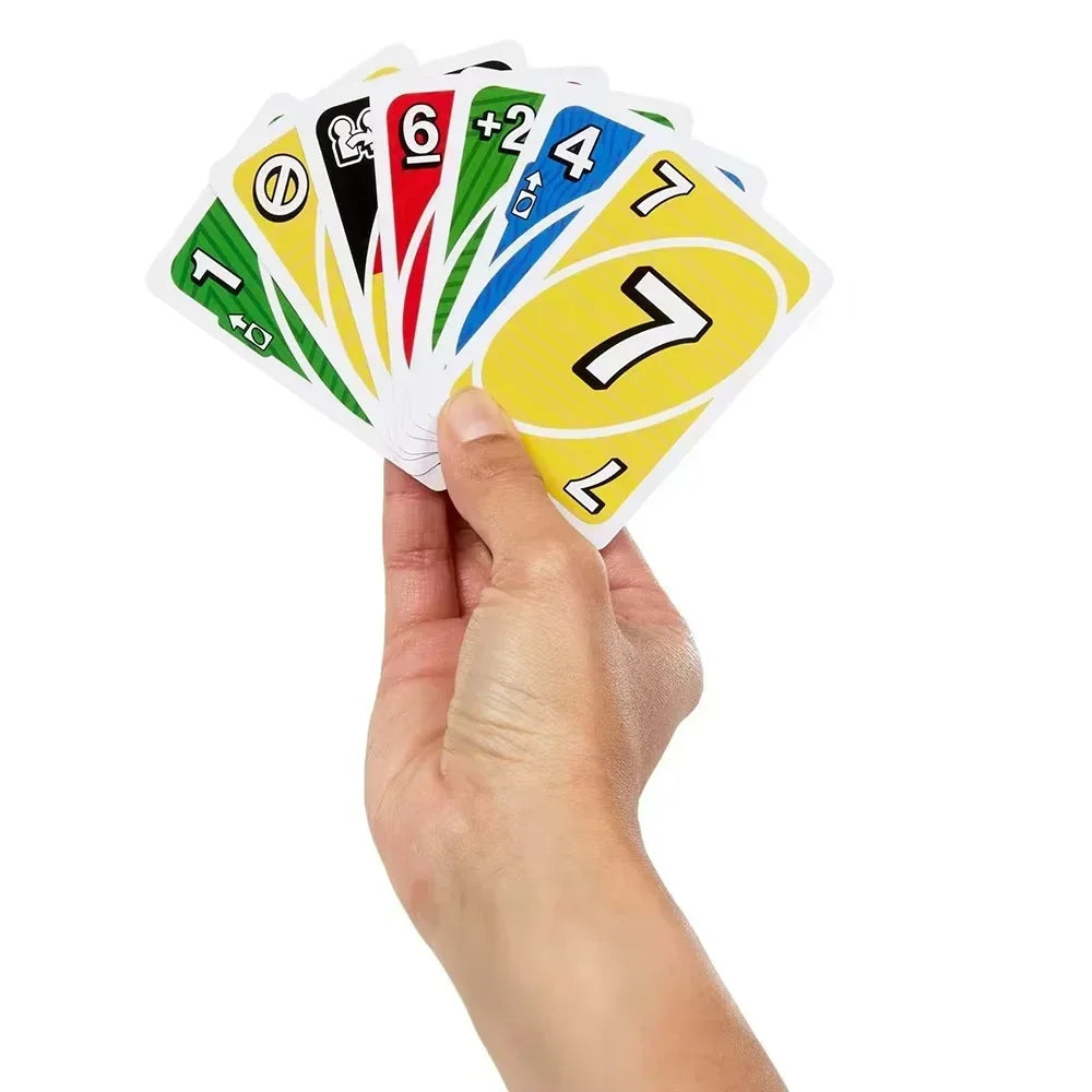 UNO NO MERCY Matching Card Game Pokemon Uno TEAMS Mario Multiplayer Family Party Boardgame Funny Friends Entertainment Poker ﻿