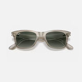 Ray-Ban Original Light Havana 4640F Square Sunglasses Glass Lenses, Polarized Eyewear in box