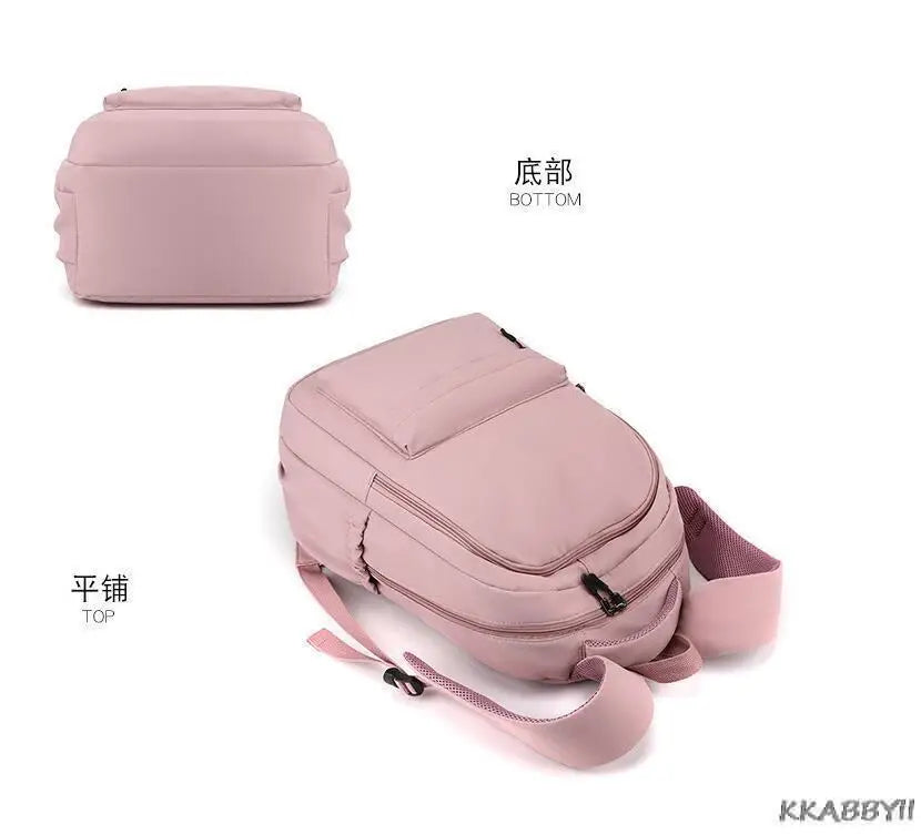 New Stitch Backpack Boys Girls Printe Teens Laptop School Bags Cartoon Anime Women Men Travel Mochila Escolar
