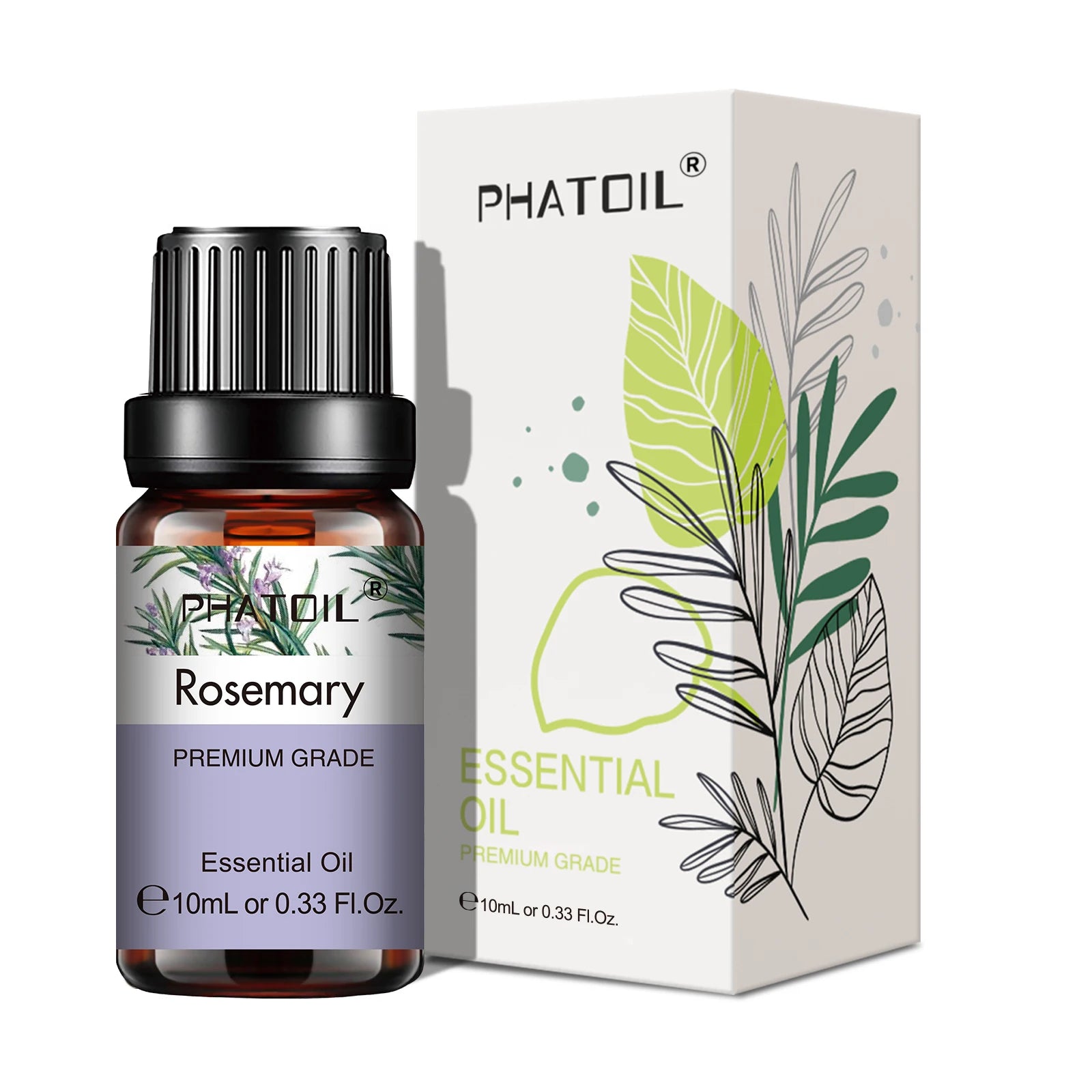 Óleo Essencial de Lavanda 10ml – Puro e Natural para Difusor e Umidificador (Aromaterapia) – Também disponível em aromas de Jasmim e Baunilha – Ideal para velas e sabonetes artesanais