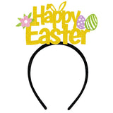 Easter Party Headband Easter Bunny Ear Head Bunny Ear Headwear Photo Booth Prop for Easter Party Decorations Costume Accessories