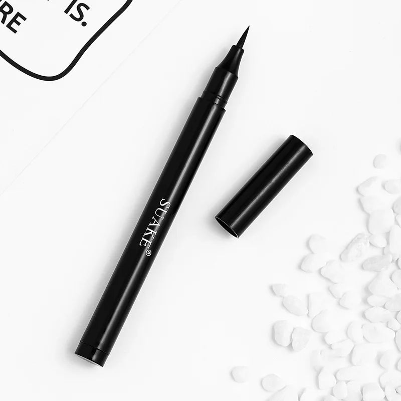 Maquillaje de ojos Delineador de ojos líquido Impermeable Herramienta de maquillaje de belleza Delineador de ojos de secado rápido Lápiz delineador de ojos que no se desvanece