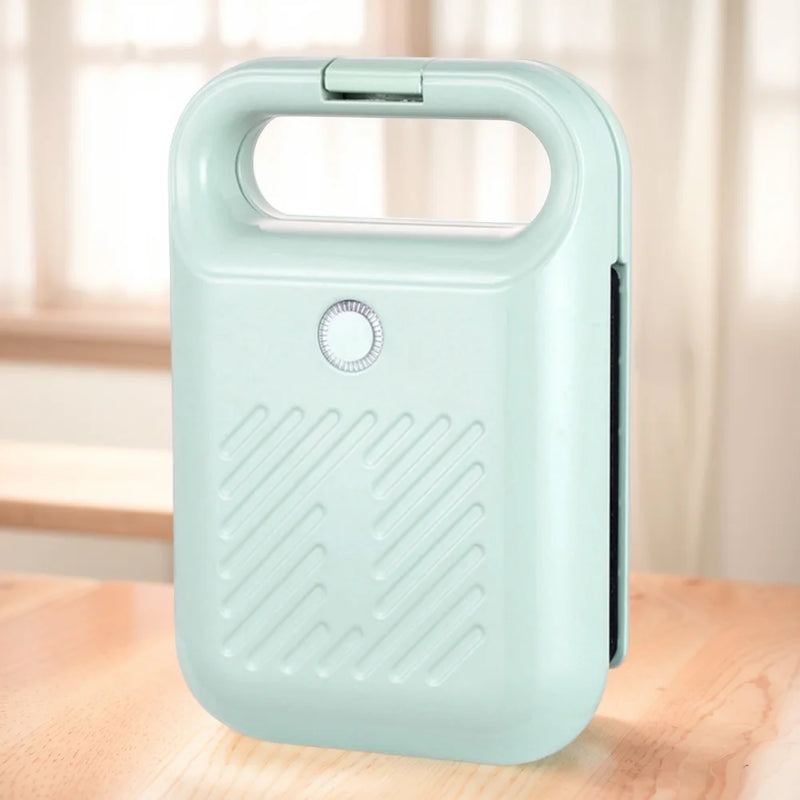 Multifunction Sandwich Maker Fast Heating Toaster Home Breakfast Making Machine Kitchen Electric Baking Pan Roast Meat Omelette