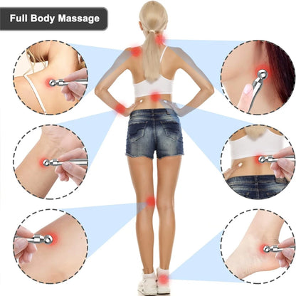 Ears Acupuncture Point Probe Massage Tool Painless Stainless Steel Portable Acupoint Detecting Pen Facial Reflexology Tool