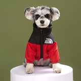 Puppy Coat Dog Down Jacket The Dog Fans Winter Pet Clothes for Small Medium Dogs Warm Thick Dog Vest French Bulldog Dropshipping
