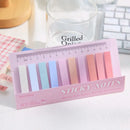 200 Sheets/set of Moranti Colored Index Stickers for Marking, Message Creative Stationery Stickers