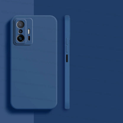 For Xiaomi 11T Pro Case Xiaomi 11T 12T 13T Pro 5G Cover Shockproof Luxury Liquid Silicone TPU Phone Back Cover Xiaomi 11T Pro
