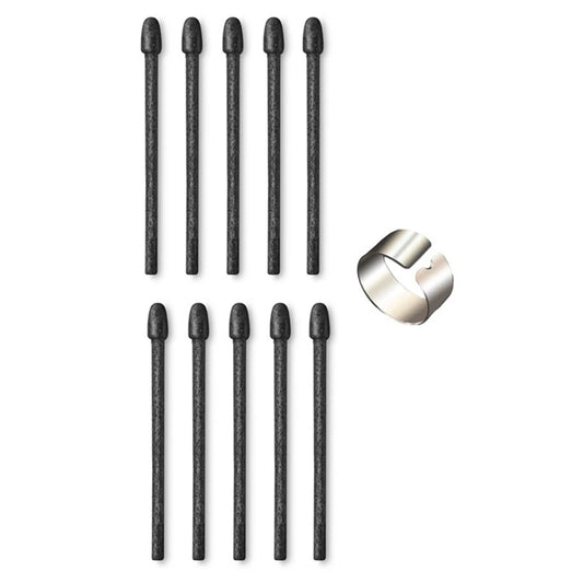 10 puntas de rotulador para lápiz óptico Remarkable de 1/2" para Boox Pen2/Pen Plus, puntas suaves de repuesto con herramienta