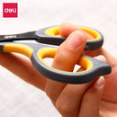 DELI Soft Handle Scissors for Office & Home Use - Durable Sharp Handcraft Scissors for Crafting & Office Supplies