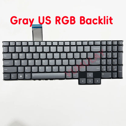US/RU Backlit Keyboard for Lenovo Legion 5 Pro 16ITH6 16ITH6H 16ACH6 16ACH6H 16ARH7 16ARH7H 16IAH7 16IAH7H 82RF 82JD 82JQ 82RG