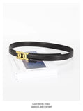 1Pc Women's Retro Belt, Alloy Buckle Fashion Casual Jeans Belt, High-End Long Skirt Pants Belt