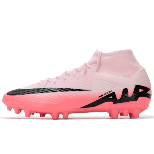 Nike Zoom Superfly 9 Academy AG - Zapatillas de fútbol para hombre, resistentes al desgaste y con tacos de entrenamiento para césped artificial DJ5622-601