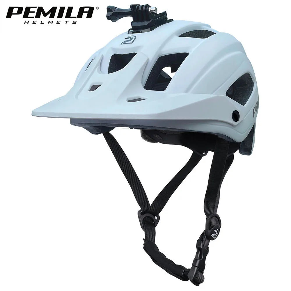 Casco de ciclismo ultraligero, casco de ciclismo de carretera, casco de seguridad para ciclismo de montaña, equipo de ciclismo de carreras, casco de bicicleta moldeado integralmente para mujeres y hombres.