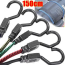 New Elastics Rubber Luggage Rope Cord Hooks Bikes Rope Tie Bicycle Luggage Roof Rack Strap Fixed Band Hook Car Accessories