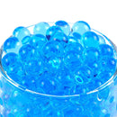 600pcs Transparent Water Beads Soil Crystal Clear Growing Gel Pearls Hydrogel Balls Mud Orbiz Jelly for Potted Plants Home Decor 