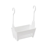 Sundries Hanging Basket Storage Drain Bag Shower Baskets with Hook Makeup for Kitchen Bathroom