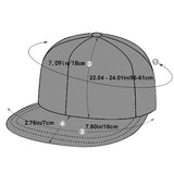 Unisex Tunesquad Embroidery Hip-hop Hats Outdoor Adjustable Casual Baseball Caps Sunscreen Hat