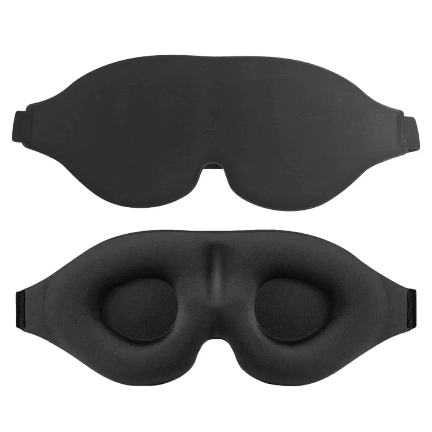 3D Sleeping Mask Eyepatch Block Out Light Soft Paded Sleep Rest Relax Aid Cover Patch Blindfold Face Shade Eyeshade Eyes Patchs