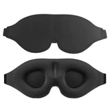 3D Sleeping Mask Eyepatch Block Out Light Soft Paded Sleep Rest Relax Aid Cover Patch Blindfold Face Shade Eyeshade Eyes Patchs