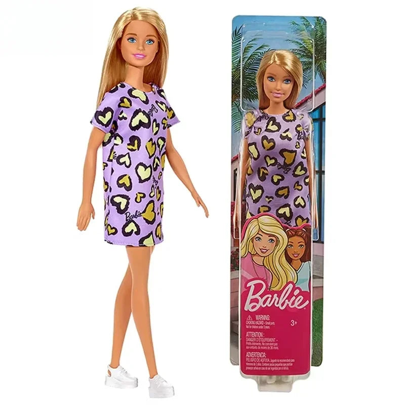 Genuine Barbie Dolls Fashionista Variety Style Fashion Girls Accessories Doll for Girl Kids Toys for Children House Brinquedos