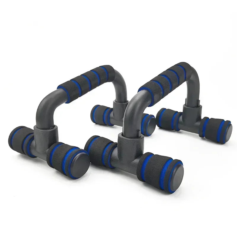Soporte de flexiones antideslizante para gimnasio, con asas, para fitness en casa, para entrenamiento de brazos, pecho y músculos, equipo de culturismo.