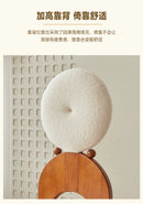 Nordic Bedroom Makeup Chair Modern Dresser Accent Wooden Dining Chair Luxury Relax Minimalist Design Home Furniture Cadeira LLMC