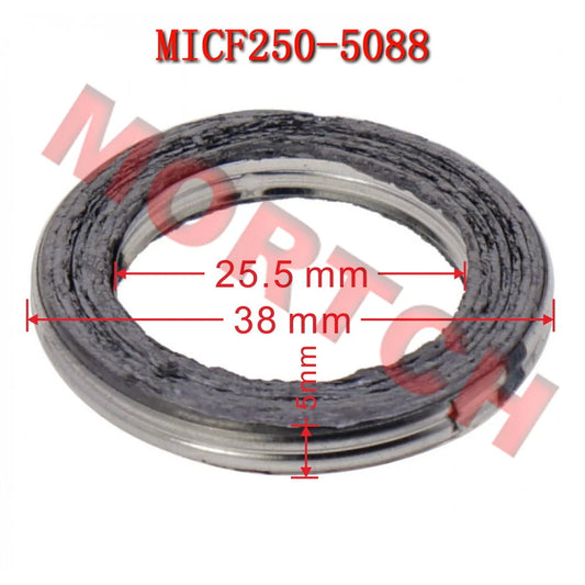CF250 Exhaust Pipe Gasket 250-5088 For Jonway JMstar CFmoto Scooter Motorcycle ATV 172mm Engine