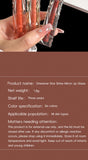 Lip Gloss Long-lasting Moisturizing Easy Halo-dyeing Waterproof Mirror Water Glass Lip Gloss Transparent Color Cosmetics