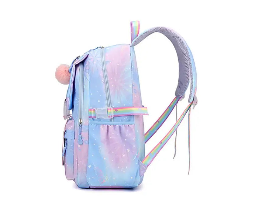 Mochila impermeable de gran capacidad de Lilo y Stitch para la escuela, bolsa de cosplay de anime kawaii, bolsa de viaje, regalo para estudiantes de escuela y niñas