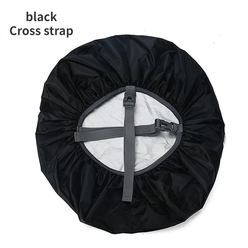 New Hot Rain Cover For Backpack 35L 45L 60L Waterproof Bag Tactical Outdoor Camping Hiking Climbing Cross buckle Dust Raincover