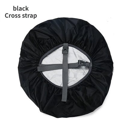 New Hot Rain Cover For Backpack 35L 45L 60L Waterproof Bag Tactical Outdoor Camping Hiking Climbing Cross buckle Dust Raincover