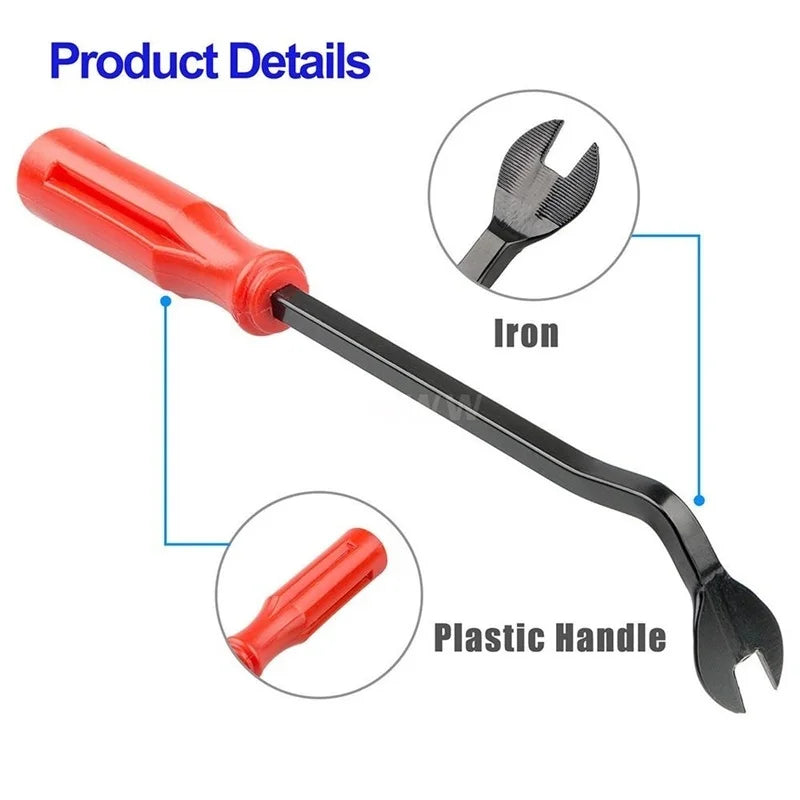 Mixed Size Car Plastic Retainer Clips Automobile Fender Push Pin Rivet Door Trim Panel Retainer Automobile BumperFasteners Tool