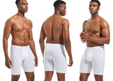 long Men's panties Sports Leggings boxershorts mens polyester underwear man boxers shorts Quick-drying boxer for men underpants