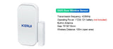 KERUI WIFI GSM Alarm System Kit W202 Home Security Protection Tuya Smart Support Alexa with Motion Detector Door Opening Sensor