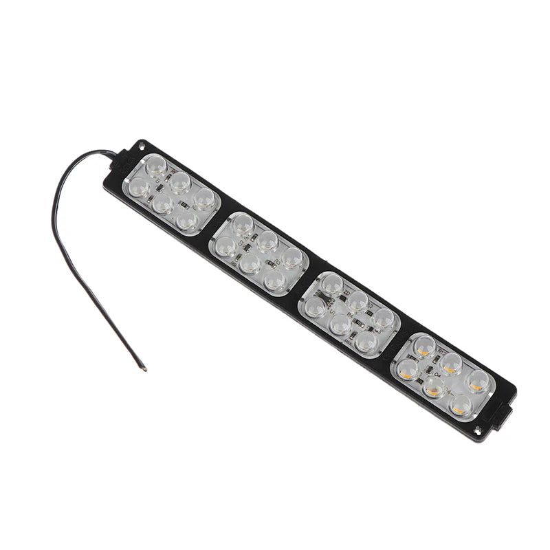 1PCS Truck LED Light Side Flashing Warning Emergency Indicator Lamp For Van Truck Motorcycle Pickup Offroad Decor Accessories