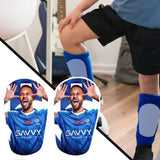 1 Pair Mini Shin Guards, Soccer Protective Gear, Protective Equipment Shin Guards, Soccer Fans Collection Pads