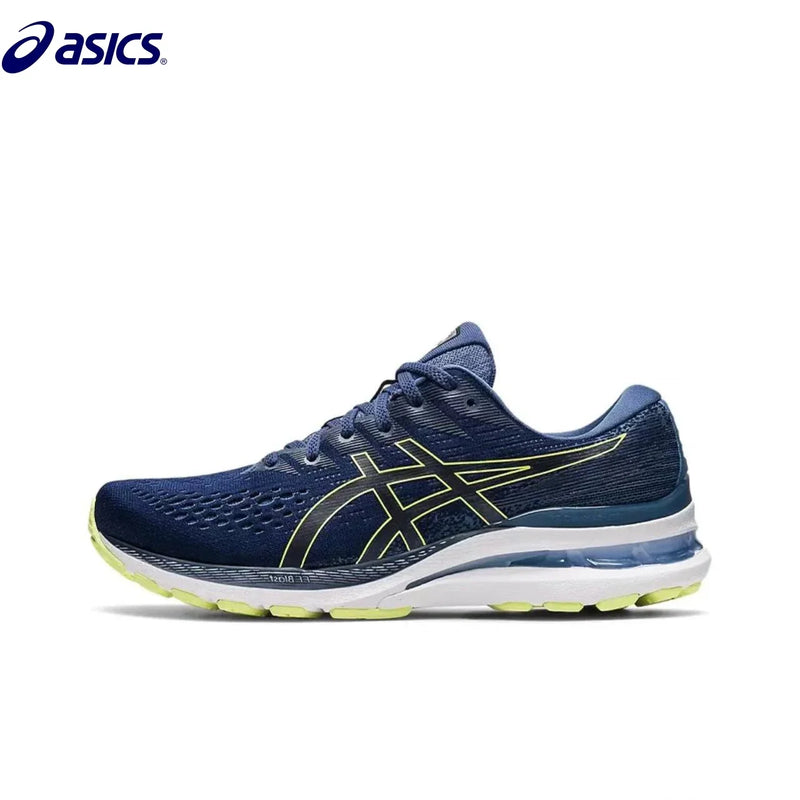 Zapatillas de running todoterreno originales Asics Gel Kayano 28 para hombre, amortiguación, estabilidad, transpirables.